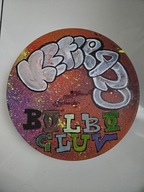 Praca artystyczna na płycie winylowej