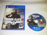 Czytaj opis --- Sniper Elite 4 --- PL napisy --- PS4 / PS5 --- 2 Wojna Św.