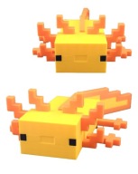 AKSOLOTL AXOLOTL FIGURKA 3D MINECRAFT DUŻA XL 16 CM