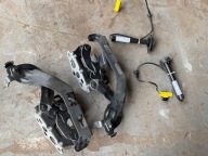 MERCEDES W205 ZAWIASY MASKI ZAWIAS LEWY PRAWY NABOJE 2059060002 KOMPLET