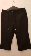 CANARD LNIANE SPODNIE 55% LEN DAMSKIE S/M/38/40
