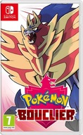 POKEMON SHIELD = BOUCLIER Switch Nowa Polecam ! DOSTAWA POJUTRZE!!!