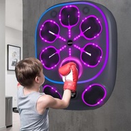 Tarcza bokserska treningowa bluetooth czarna