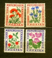 FRANCJA ** Kwiaty, dopłaty Mi 100-03