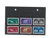Luksemburg 1951 478-483*