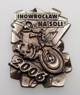 Znaczek, odznaka, blacha zlotowa, motocyklowa No.1981