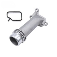 Aluminiowy króciec wody WZMOCNIONY BMW N47 N57 E90 F10 X5 11127810707