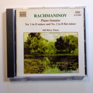 Rachmaninov, Piano Sonatas No.1, No. 2, Ildi Biret, Naxos