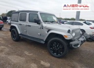 Jeep Wrangler 2021, 2.0L, 4x4, UNLIMITED SAHARA, HYRBIRD, od ubezpieczalni