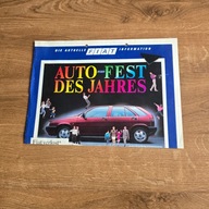 Fiat Croma Tipo Uno Panda 1989 czytaj opis prospekt folder katalog