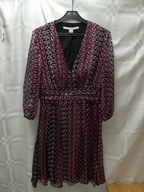 DIANE VON FüRSTENBER sukienka rozm 34-36 JEDWAB