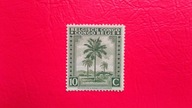 KONGO BELGIJSKIE 1942 drzewa palmy czyste**