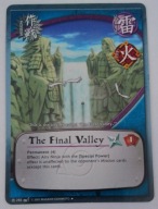 Karta Naruto CCG Mission The Final Valley - M-255