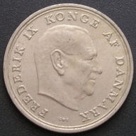 Dania 1 korona 1961 - król Frederik IX