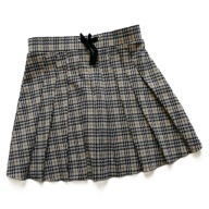 St.Bernard plisowana spódniczka w kratkę 116/122 cm