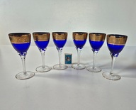 Komplet kieliszków do wina Czechy Harrachov