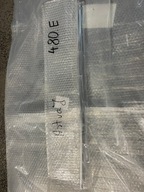 Listwa chrom zderzaka środkowy tył tylny Opel Astra IV J lift HB 13368079