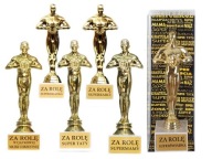 STATUETKA DLA MAMY PREZENT NA DZIEŃ MATKI OSCAR ZA ROLĘ SUPER MAMY