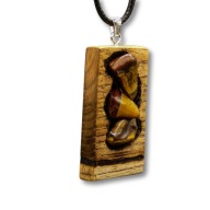 Tygrysie oka - pirografia, Dzień Matki, prezent, handmade, oryginalny, gift