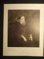 Van Dyck, Markiza Durazzo, oryg 1922