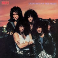 KISS – Creatures Of The Night CD 1982 Mercury Germany (KIZZ)