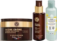 RICHE CREME: 1 x Emulsja + Krem Dzień + Mleczko - tonik 2w1 YVES ROCHER