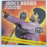 James Brown – Live And Low-Down At The Apollo, Vol.1 winyl Ger EX-