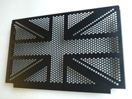 TRIUMPH TRIDENT 660 Nowa osłona chłodnicy 2020- Pń