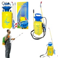 OPRYSKIWACZ RĘCZNY CIŚNIEIOWY DŁUGA LANCA REGULOWANY DO ROŚLIN KRZAKÓW