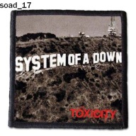 Naszywka System Of A Down "Toxicity"