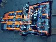 FIAT 500E ELEKTRYK USA 12-18 BATERIA OGNIWO KOMPUTER STEROWNIK BMS
