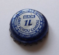 Kapsel zagraniczny - Brazylia GLACIAL 1L