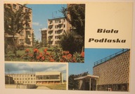 BIAŁA PODLASKA. Osiedle mieszkaniowe. Akademia Wychowania Fizycznego. Kino