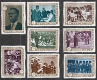 RWANDA - 10 ROCZNICA NIEPODLEGŁOŚCI - 1972 - CZYSTE **