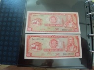 Banknot/y 10 Sol 2 rózne podpisy