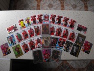 Karty piłkarskie AC MILAN, zestaw 36 kart. Karty nie powtarzają się.