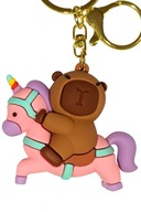 DUŻY BRELOK ZAWIESZKA DO TORBY PLECAKA KAPIBARA JEDNOROŻEC RÓŻNE WZORY