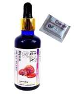 ORGANIS Grzyb Reishi WYCIĄG MIKROCZĄSTECZKOWY krople ekstrakt 50ml