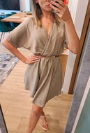 Lamour sukienka zwiewna khaki r. M/L