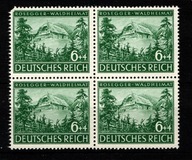 Cesarstwo Niemieckie / 848 - czwórka ( Piotr Rosegger ) 1943 r.