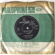 THE BEATLES A Hard Day's Night / Things We Said - SP Vinyl 1964 - b.dobra