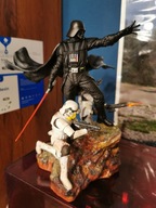 Vader and troopers, Star Wars, wydruk 3D, żywica