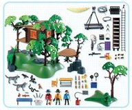 Playmobil 3217 Dom na drzewie rangera z tyrolką