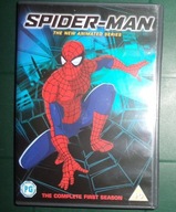 Serial Spiderman The Animated Series płyta DVD