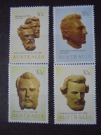 Australia Mi. 857-60** Odkrywcy (P. E. Strzelecki)