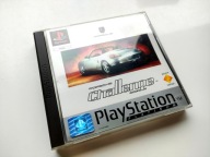 *** PORSCHE CHALLENGE PS1 PSX PSONE PLAYSTATION 3xA ***