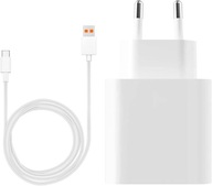 SZYBKA ŁADOWARKA DO XIAOMI REDMI NOTE 33W 3A + KABEL USB TYP C 6A
