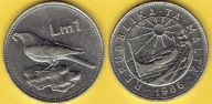 MALTA 1 LIR 1986 r.