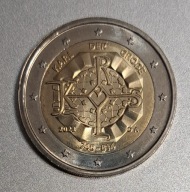 Niemcy 2 euro 2023r. Narodziny Karola Wielkiego BCM