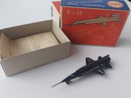ODRZUTOWIEC X-15 STARE SIKU LATA 60